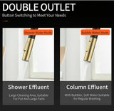 2023 Brushed Gold Spout Matte Black pull out with spray function kitchen mixer tap faucet NO sensor