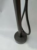 Brushed Gunmetal  Round Free Standing  Bath tub Mixer Spout Freestanding spout filler hand held