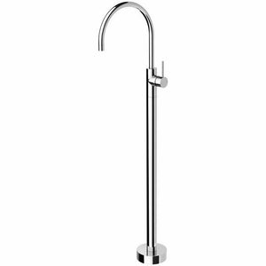 Brushed stainless steel 304 Free Standing  Bath tub Mixer Spout Freestanding spout filler Outdoor