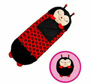2022 Sleeping Bag Happy Nappers Kids Children Blanket Winter fluffy warm Xmas Gift